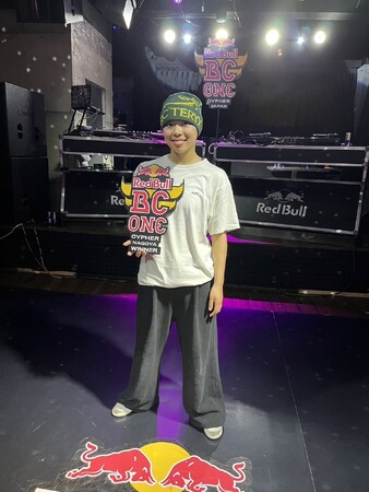 B-girl NANOHAこと間瀬なのは選手がRed Bull BC One City Cypherにて優勝