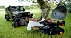 2023年11月日本上陸の台湾発祥ブランド、スタイリッシュなポータブルグリル『O-GRILL』大阪 OUTDOOR PARK 2024に出展決定
