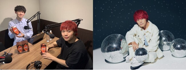 「RADIO∞INFINITY」で恒例の「Glico Live Life」のコーナーが今年もスタート！トップバッター・5月度マンスリーゲストアーティストにKEYTALK Gt＆Vo. 寺中友将が決定！