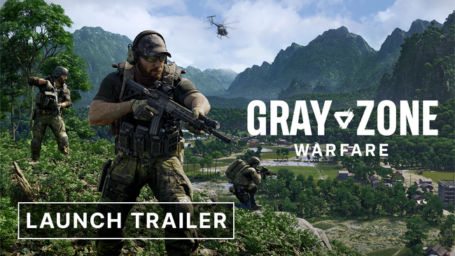 『GRAY ZONE WARFARE』 早期アクセス開始