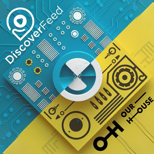 DiscoverFeedとOUR HOUSEはメタバース事業、NFT 事業において包括的業務提携を締結