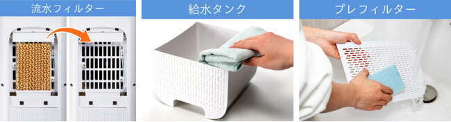 寒暖差のある季節でも1年中活躍！サーモスタット機能や転倒オフスイッチで安全に使用可能な冷風温風扇を、ジェネリック家電ブランド「MAXZEN」より2024年5月1日から発売