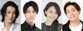 (写真左から、宮原奨伍、宮村アキラ、吉川依吹、前田剛司) (写真左から、宮原奨伍、宮村アキラ、吉川依吹、前田剛司)