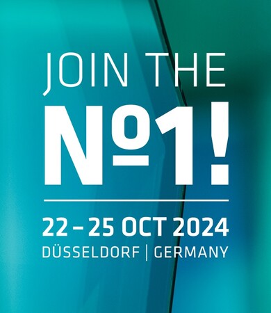 glasstec - 国際ガラス産業展 // 2024年10月22日～25日 @ 独・デュッセルドルフ