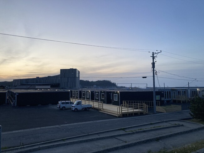 能登半島地震支援、日本ムービングハウス協会が輪島市で仮設住宅三期工事を完了