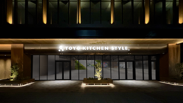トーヨーキッチンスタイル仙台ショールーム　5月20日（月）移転グランドオープン