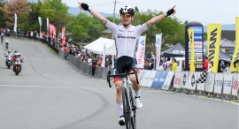 チームブリヂストンサイクリングがJプロツアー※連日の勝利! チームブリヂストンサイクリングがJプロツアー※連日の勝利!