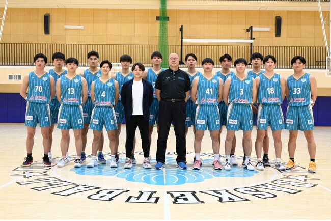 アルサーガパートナーズ、筑波大学バスケットボール部男子チームとスポンサー契約を締結