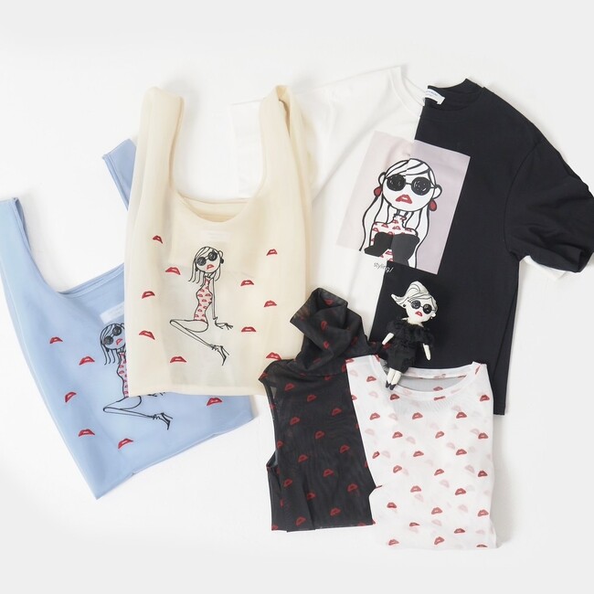 〈styling/(スタイリング/）〉アーテイスト三浦大地さんとの初となるコラボレーションアイテムが5月15日(水)発売
