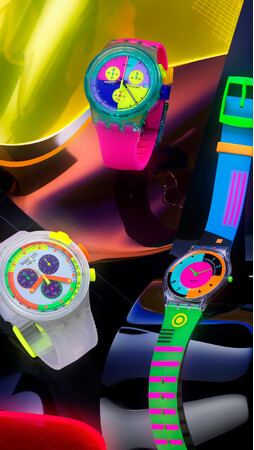BRING IT BACK! SWATCHがアイコニックなデザインをリバイバル!