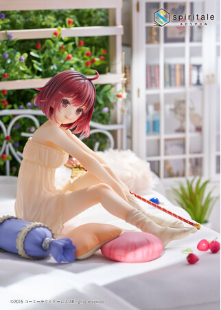 高品質フィギュアブランド spiritale より「ソフィーのアトリエ ～不思議な本の錬金術士～ ソフィー ーネグリジェver.ー 1/6スケールフィギュア」が本日11時より予約開始！