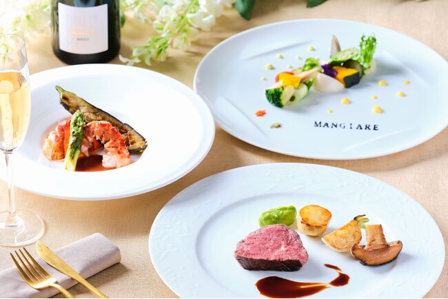 【横浜】“リストランテ マンジャーレ 伊勢山”オープン14周年！料理長が腕を振るった華やかなスペシャルコースを特別価格でご提供