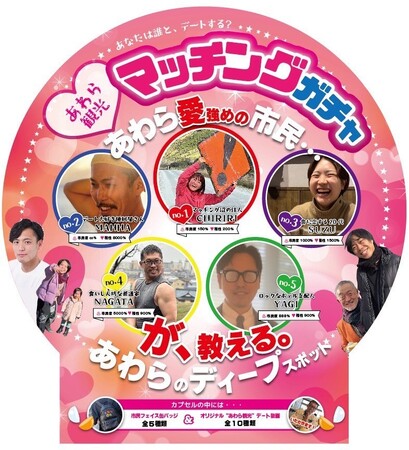 「あわら観光マッチングガチャ」の提供を開始しました