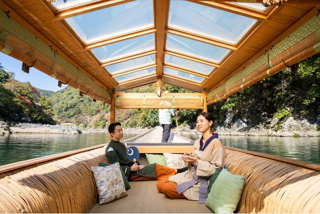 【星のや京都】水辺の私邸で涼を感じる特別滞在プログラム「奥嵐山の納涼滞在」今年も開催｜期間：2024年7月1日～8月31日