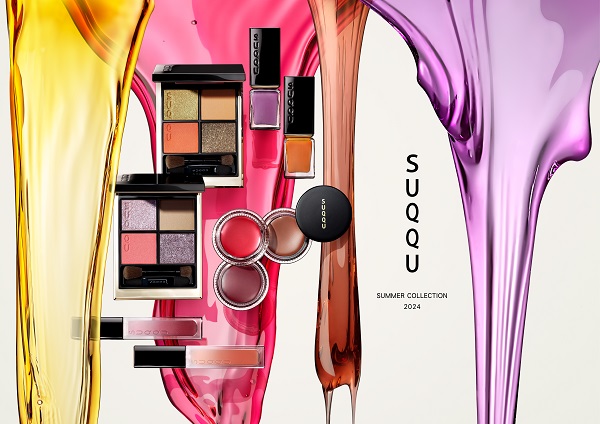 ＜SUQQU＞2024 SUMMER COLLECTIONが発売。テーマは「TOUCH OF NECTAR」
