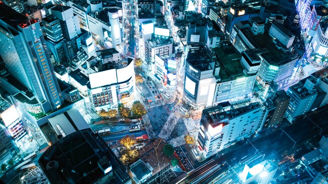 SASENAIが渋谷スクランブルスクエア壁面の大画面でプロモーション動画の展開が決定