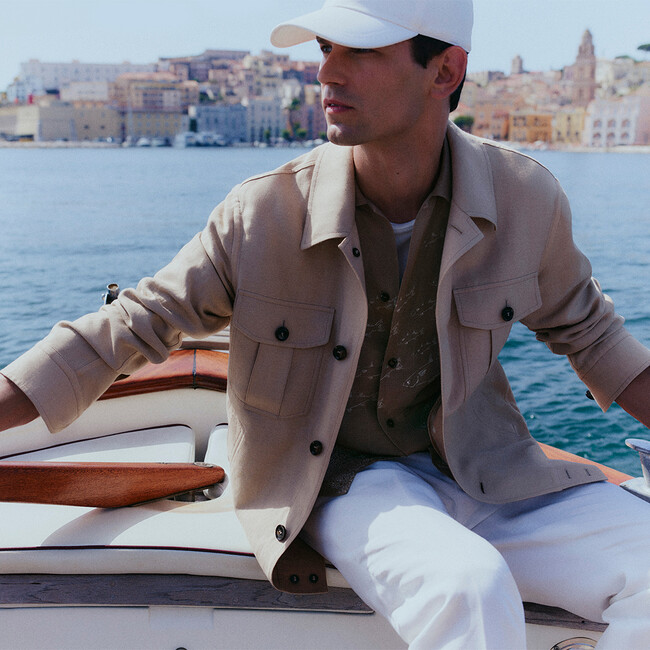ブリオーニ 「RIVIERA」 コレクションを発表