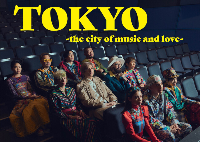 いよいよ5/14(火)東京公演開幕！　城田優プロデュース『TOKYO～the city of music and love～』新ビジュアル解禁！