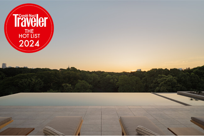 TRUNK(HOTEL) YOYOGI PARKが米大手旅行雑誌『コンデナスト・トラベラー』が選ぶ「Best New Hotels in the World」を受賞