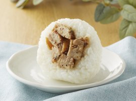 おにぎり　塩だれ焼鳥　画像（画像はイメージです。）
