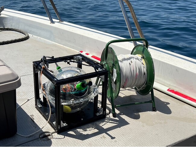 能登半島地震後の浅海底地形データ取得に成功　地震後初となる能登半島北岸三次元地形調査の実施