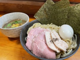 特製濃厚つけ麺　1500円　