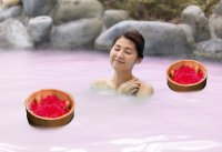 箱根小涌園「元湯 森の湯」× 老舗花屋「小田原フラワー」母の日の贈り物は温泉！日頃の感謝を伝えよう「カーネーションの湯」