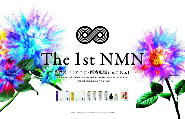 国産高純度NMNサプリメント・NMNスキンケアを製造・販売する株式会社阿部養庵堂薬品が『ビューティーワールド ジャパン 東京2024』出展！