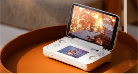 2画面液晶を搭載したポータブルゲーミングPC「AYANEO Flip DS 国内正規版」をCampfire(キャンプファイア)でクラウドファンディング開始 2画面液晶を搭載したポータブルゲーミングPC「AYANEO Flip DS 国内正規版」をCampfire(キャンプファイア)でクラウドファンディング開始