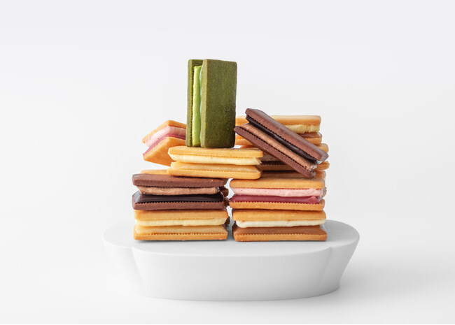 【カノーブル】超濃厚バタースカッチキャラメルと、“しっとりさっくり”サブレのバターサンド4種を5月11日より発売