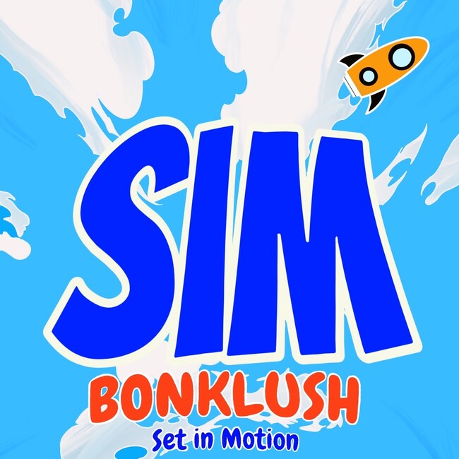 ＜BONKLUSH＞2ndシングル『SIM』。2024年5月4日(土)各音楽配信サイトより配信リリース開始
