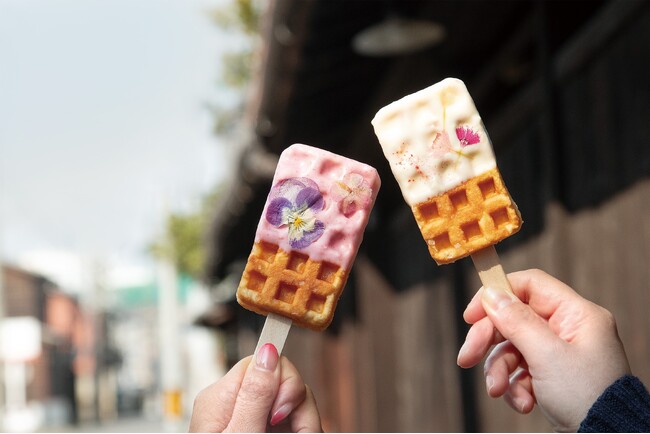 【名古屋タカシマヤ限定】京都生まれの新感覚スイーツ 京ワッフルが大京都展に再登場！ここでしか買えない母の日限定フレーバーや先行販売のミニサイズ京ワッフルも◎｜5/7(火)～5/13(月)