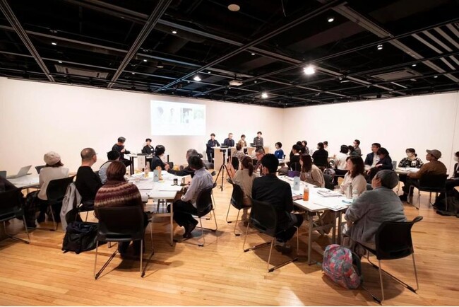 シブヤフォントアートディレクターライラ・カセムと渋谷区シブヤフォント事業担当者が登壇“モノづくりから学ぶ フクシとデザイン2024 No.1”