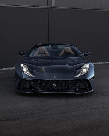 世界的チューナーブランドNOVITEC　『NOVITEC Ferrari 812GTS N-LARGO 1of 1 FULL VISIBLE CARBON』の完成披露イベントを開催！
