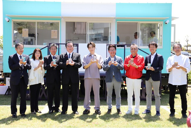 AMAZING COFFEE初のプロデュース店舗となる「MEGANE no MACHI CAFE」 produced by AMAZING COFFEEが、福井県鯖江市西山公園内にオープン！