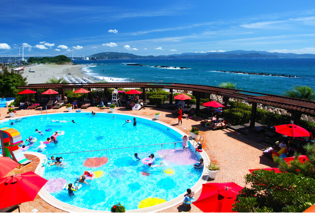 海までスグの贅沢♪ アオアヲビーチ、プール、アクティビティ【夏得ファミリープラン】今年の夏は鳴門へＧＯ！
