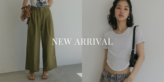 【Re:EDIT（リエディ）】夏の着回しにぴったりのハイレグコンパクトトップス＆コットンルーズパンツが登場！公式サイトにて、期間限定20％OFFも実施中