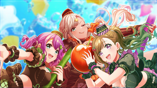 スマートフォン向けリズムゲーム「D4DJ Groovy Mix」イベント＆ガチャ「HAVE A FUN TIME! ～Cafe de LAGOON～」開催!