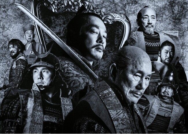 北野武監督作品が登場！映画『首』を5月20日（月）よりU-NEXT先行レンタル独占決定！ほか『若武者』『キリエのうた』など5月配信のU-NEXT独占新作映画を発表