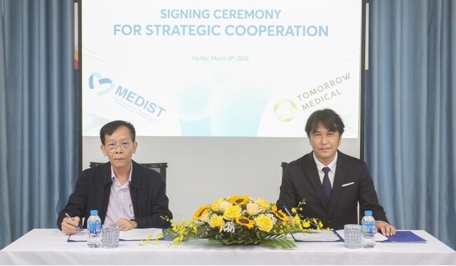 Tomorrow MedicalとMEDIST、医療分野における戦略的提携を発表