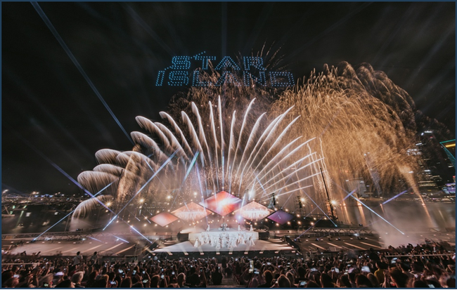レッドクリフ、STAR ISLAND FUKUOKA 2024にて1000機のドローンショーを実施いたします