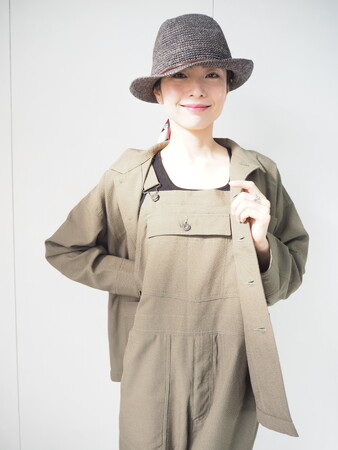 #ツナギ女子が挑む、既成ツナギからの脱却とリブランディング。『モチベを着る』女性向けワークウェアブランド「CAT avenir」