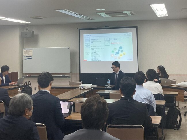 アイエスエフネットNPO法人静岡情報産業協会が主催する2024年度 第１回 「会員交流会」にて障がい者雇用への取り組みを発表