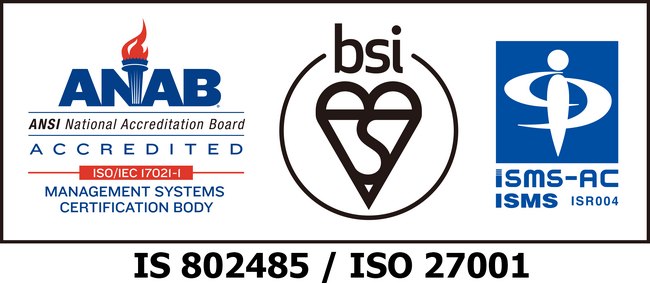 XAION DATA、ISMS認証「ISO/IEC 27001:2022」取得のお知らせ