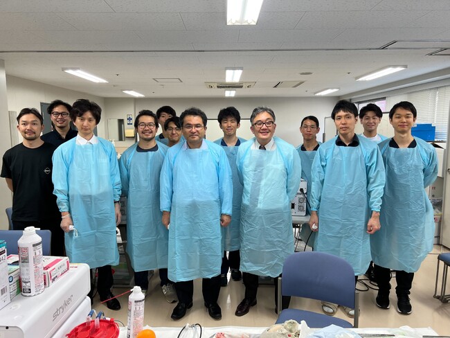 2024年4月27日（土）に九州大学・福岡大学でジャパン・メディカル・カンパニー社製の医療模型を用いたハンズオンセミナーが開催
