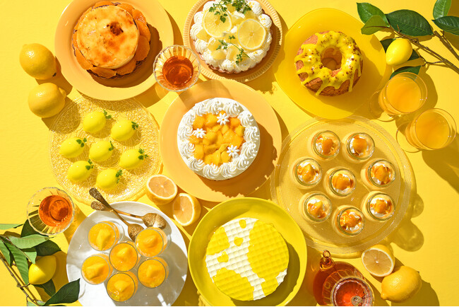 【ANAクラウンプラザホテル新潟】暑い夏にぴったりの爽やかなスイーツが盛りだくさん。ランチ＆スイーツビュッフェ「Happy Summer Time」が2024年6月1日（土）より登場。