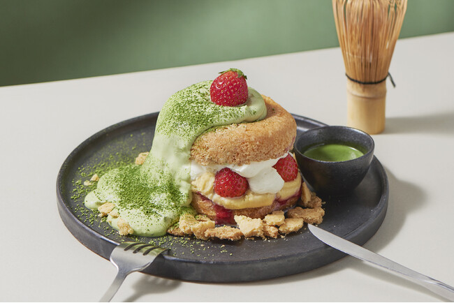 【koe donuts】京都の日本茶専門店「YUGEN」が厳選する希少な宇治抹茶“おくみどり”を贅沢に使用したドーナツが登場！