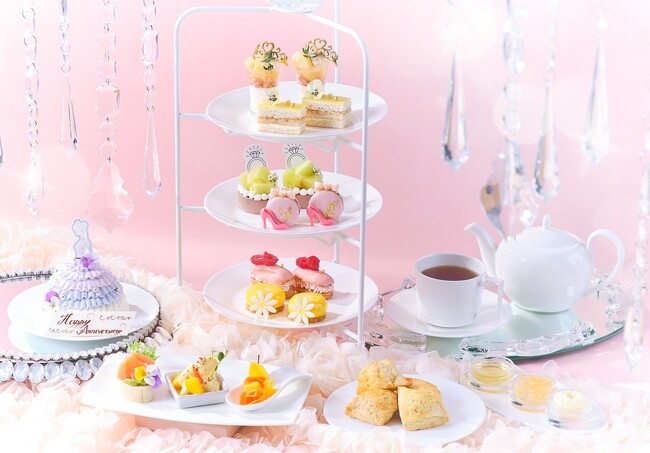【名古屋】“メロン・白桃”などのフルーツと愛らしいプリンセスモチーフのスイーツを楽しむ 『プリンセスアフタヌーンティー～Sweet Garden～ 』