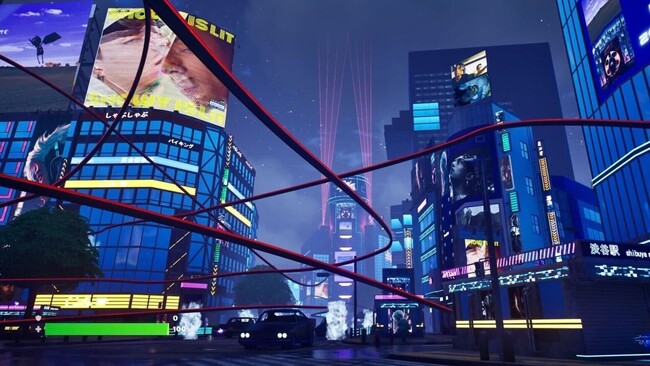 （株）playknot、人気ラッパー・ShowyRENZO×プロデューサーleftlenzとのコラボワールド『Showy City』をフォートナイトにて5/3～公開開始！