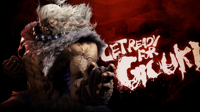 『ストリートファイター6』にて「Get Ready for 豪鬼！」ファイティングパス配信中！